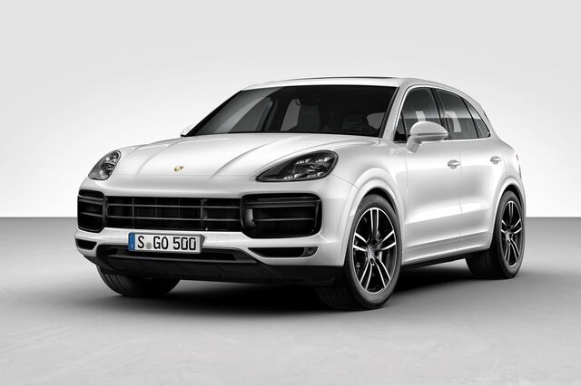 Fotogaleria: Porsche Cayenne: Colheita “premium” 