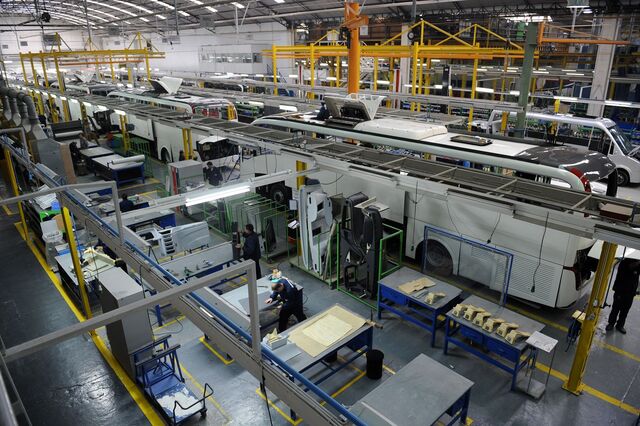 CaetanoBus quer contratar 100 pessoas por ano 