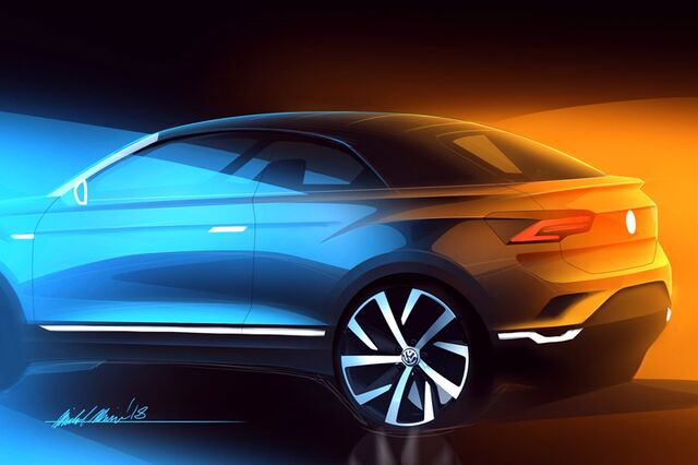 Volkswagen vai produzir T-Roc descapotável na Alemanha