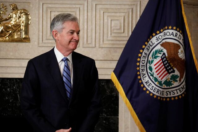Powell prepara quatro subidas de juros este ano 