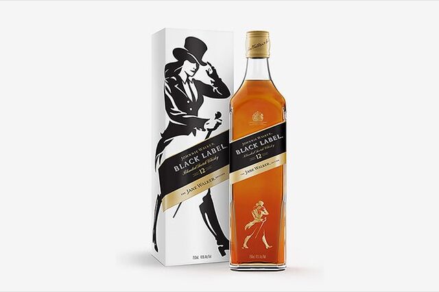 Johnnie Walker vai ter uma Jane