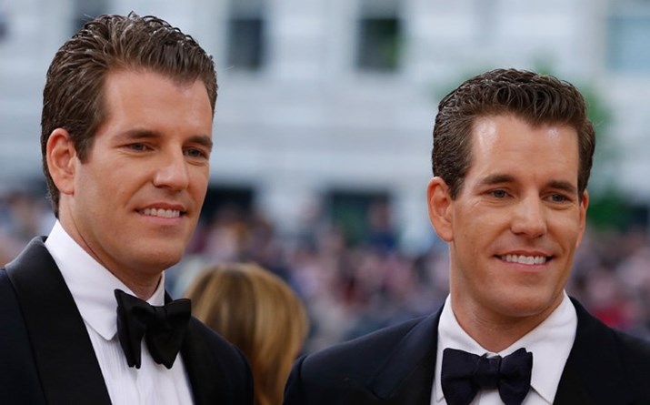 Cameron & Tyler Winklevoss