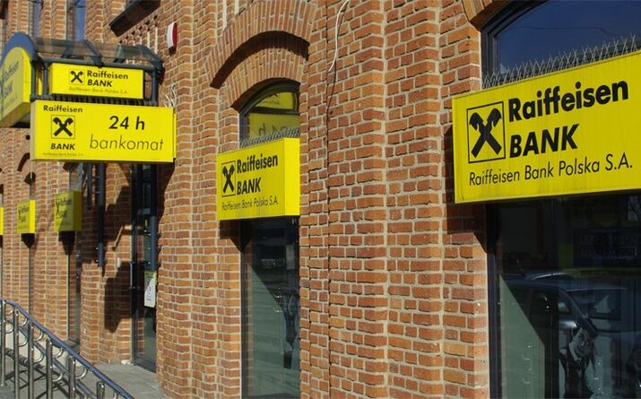 Mais de metade manda comprar austríaco Raiffeisen