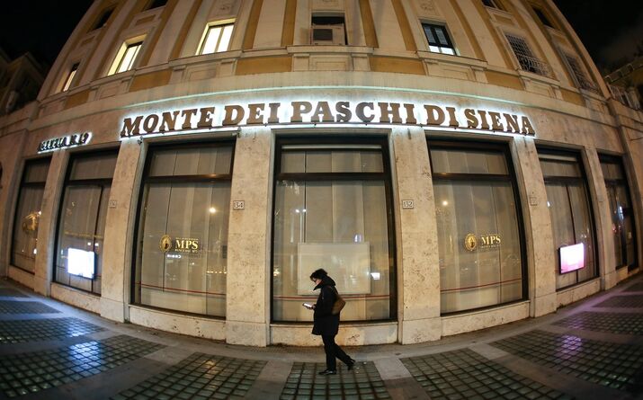 Crise italiana deixa bancos a desconto