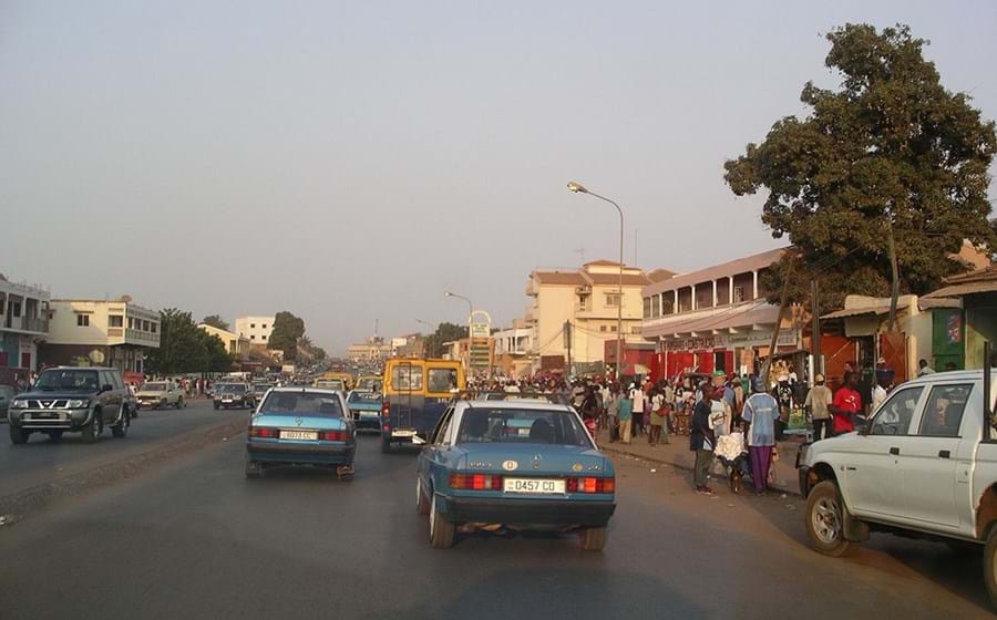 171º Guiné Bissau: IPC 17