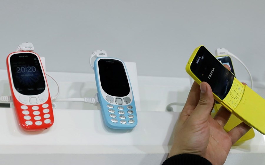 Novos telemóveis da Nokia