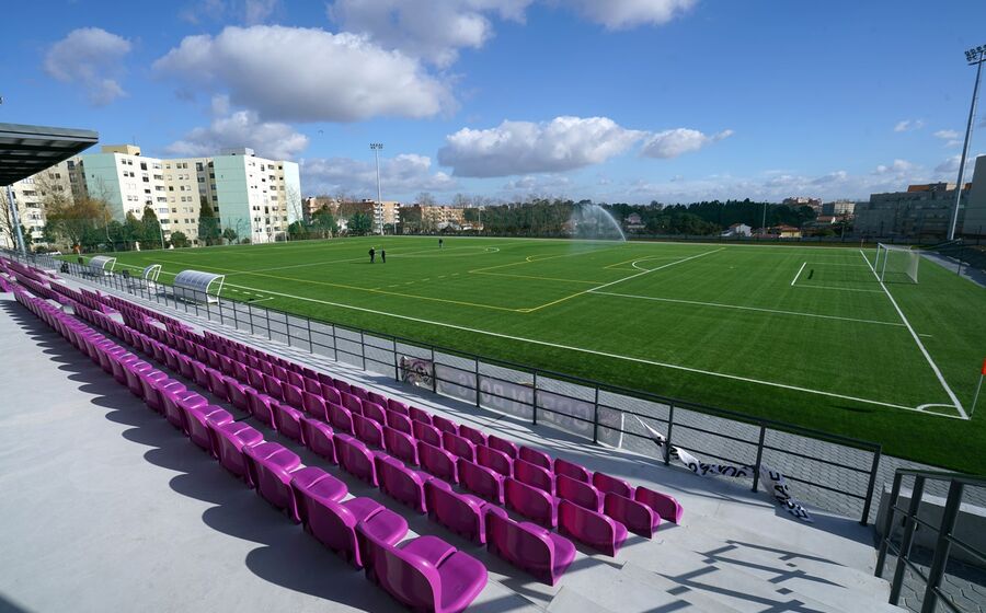 estádio canidelo, gaia