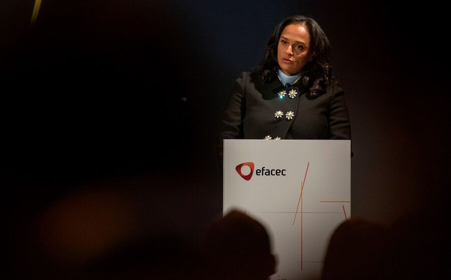 Efacec Isabel dos Santos