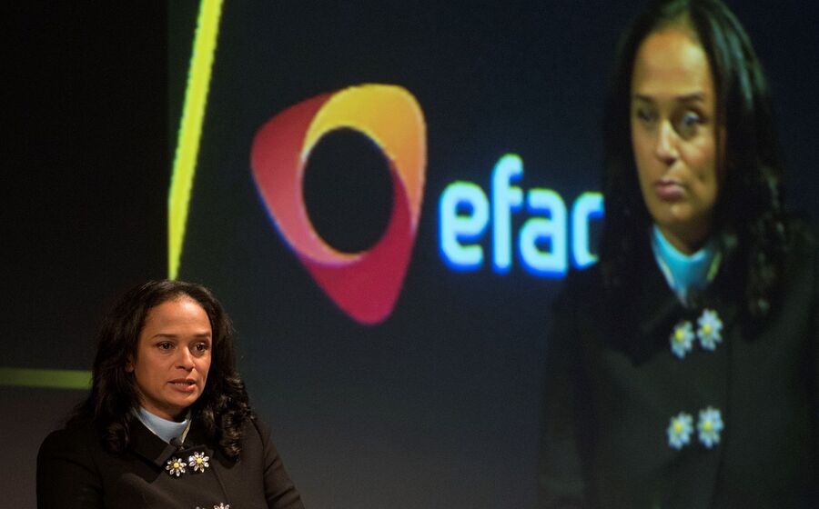 Efacec Isabel dos Santos