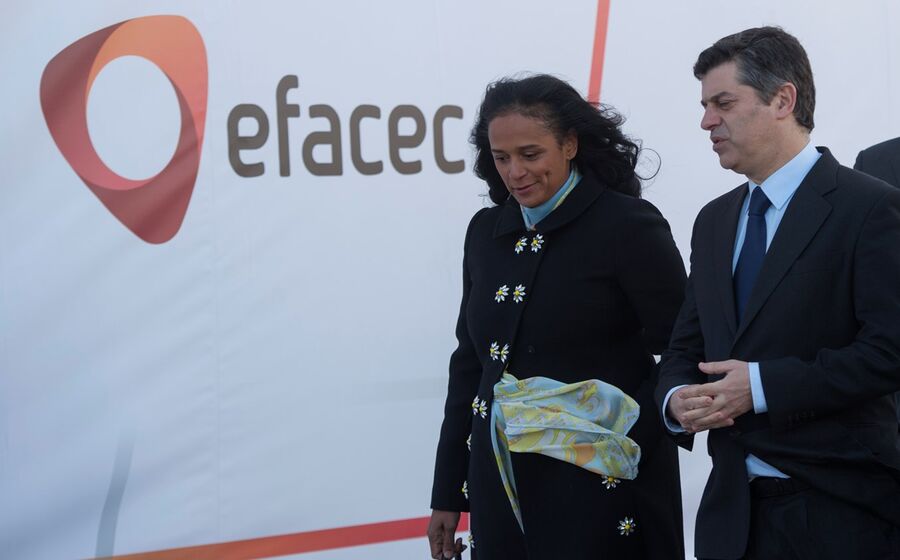 Efacec Isabel dos Santos