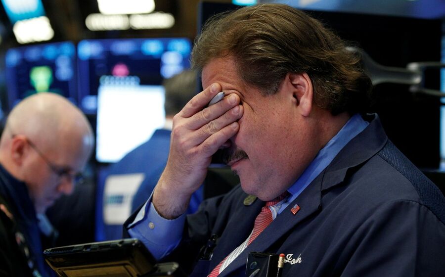 bolsas mercados operadores wall street queda 