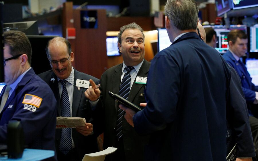 bolsas mercados operadores wall street subida euforia ganhos