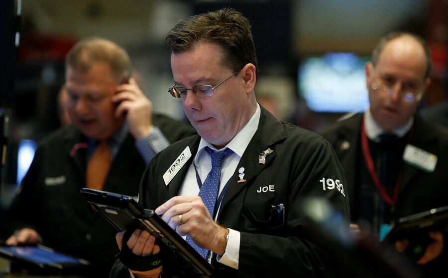 bolsas mercados operadores wall street queda 