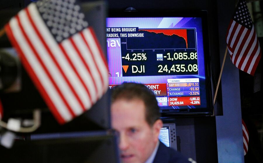 bolsas mercados operadores wall street queda 