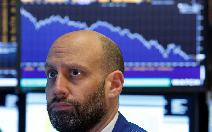 bolsas mercados operadores wall street queda 