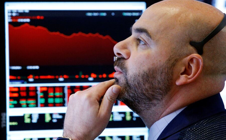 bolsas mercados operadores wall street queda 