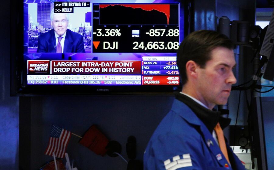 bolsas mercados operadores wall street queda 