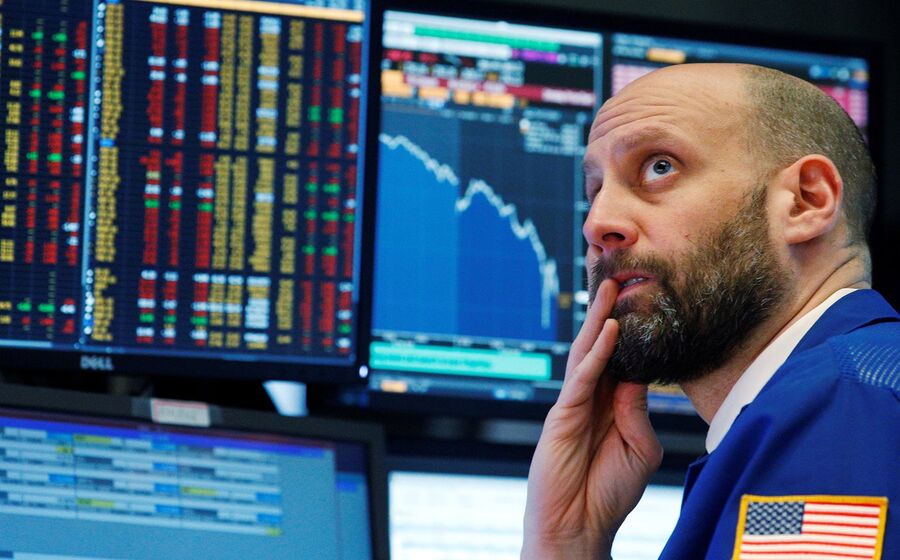 bolsas mercados operadores wall street queda 