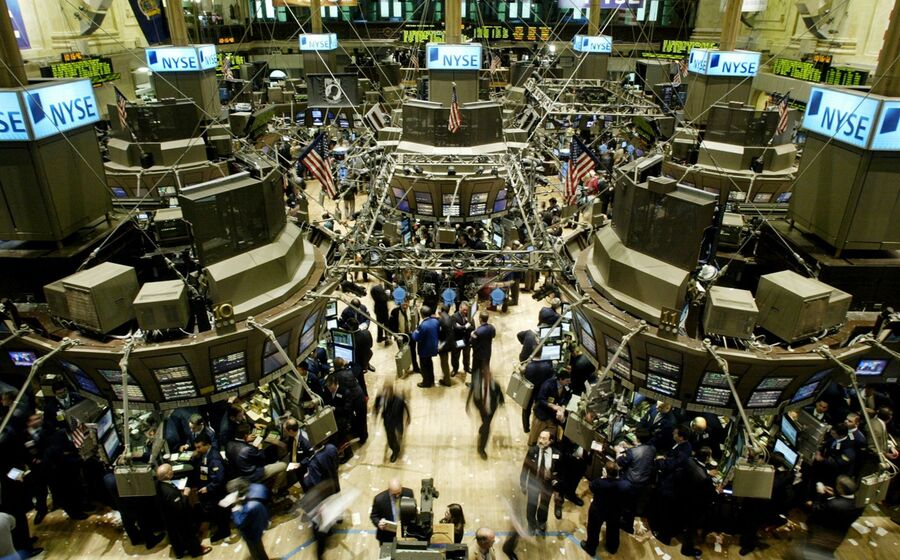 wall street bolsa operadores mercados