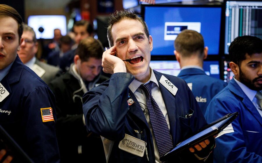 wall street bolsa operadores mercados