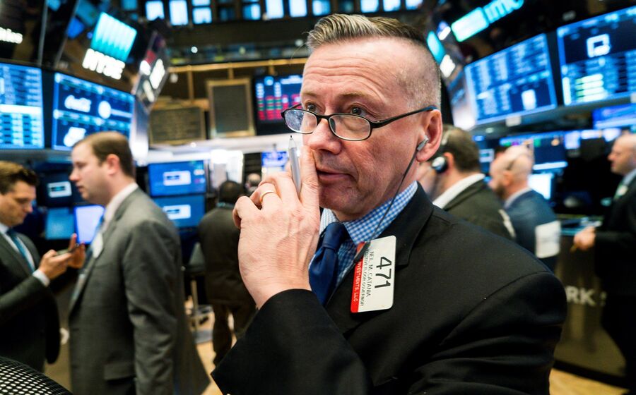 Wall Street mercados bolsas operadores
