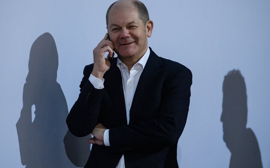 Olaf Scholz ministro finanças alemanha
