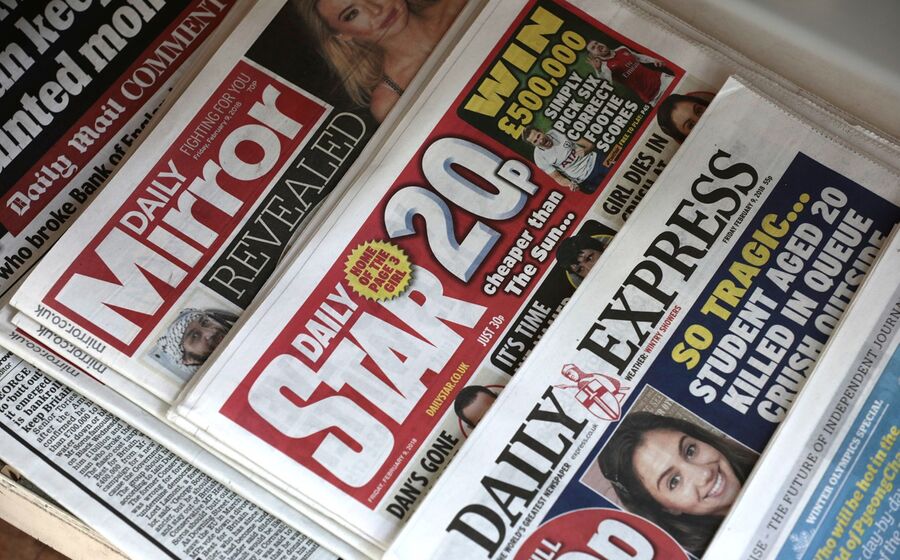 Daily Mirror, Daily Express