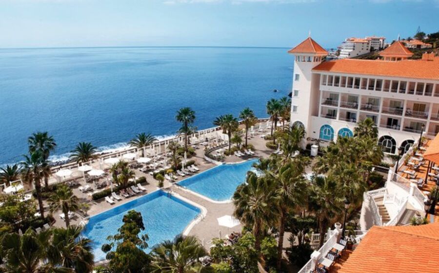 hotel, riu, Madeira