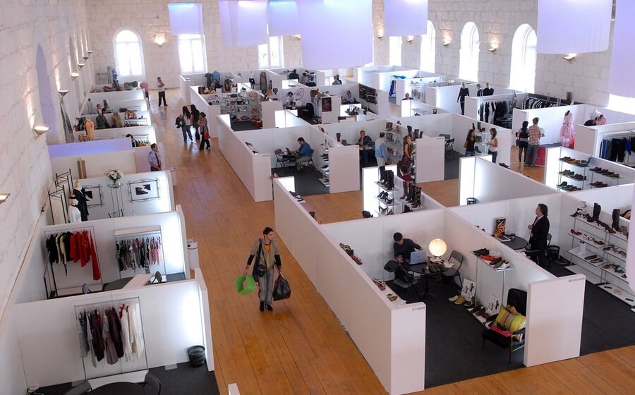 feira vestuário