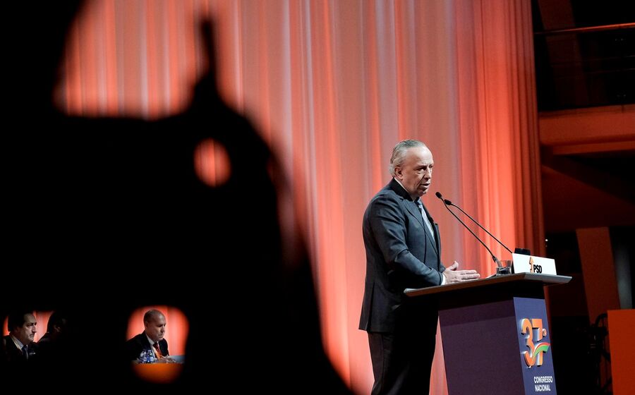 Santana Lopes Congresso PSD