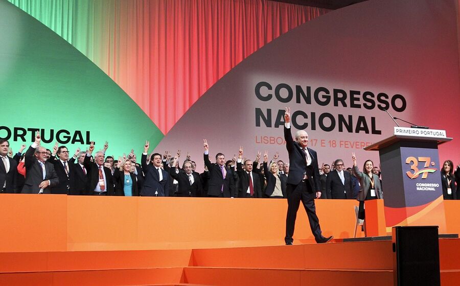 Rui Rio Congresso PSD
