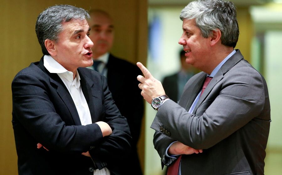 Euclid Tsakalotos centeno mario eurogrupo
