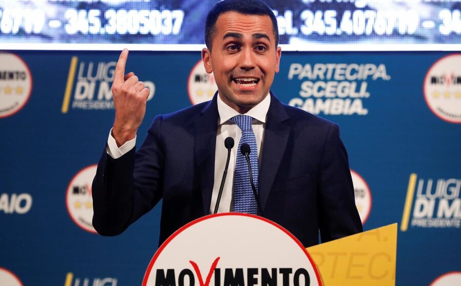 Luigi Di Maio Movimento Cinco 5 Estrelas