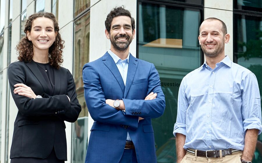 Sensei, Vasco Portugal, Joana Rafael e Paulo Carreira