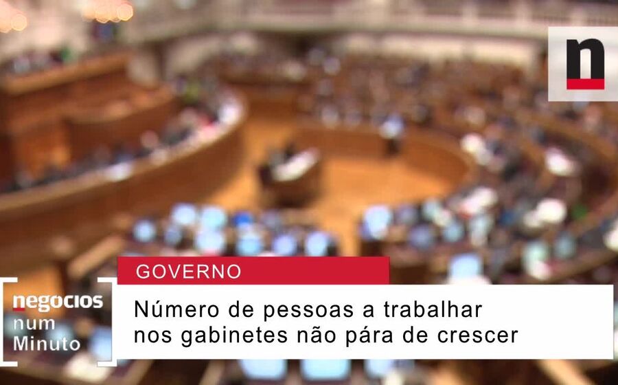 Governo de António Costa não pára de aumentar 20180226_Num Minuto_Joao depiney_GOVERNO_PLA.mp4