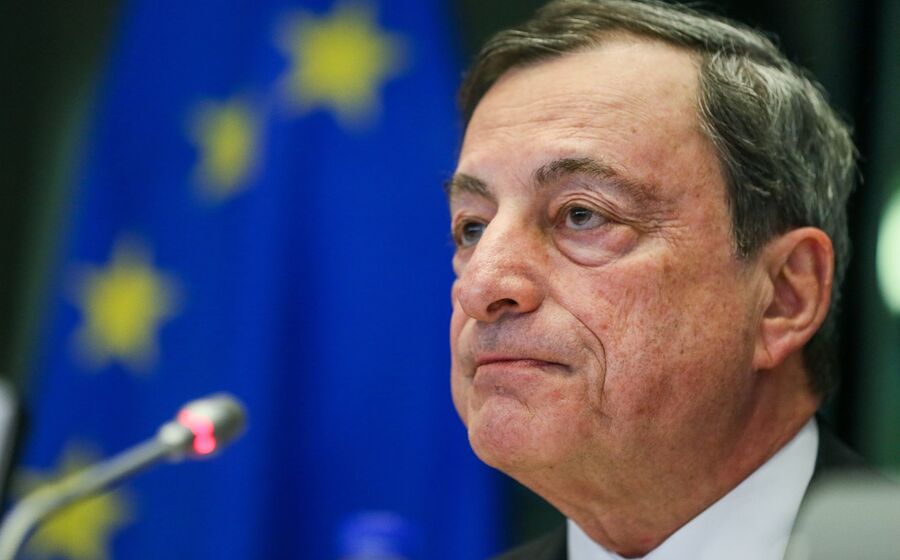 mario draghi parlamento
