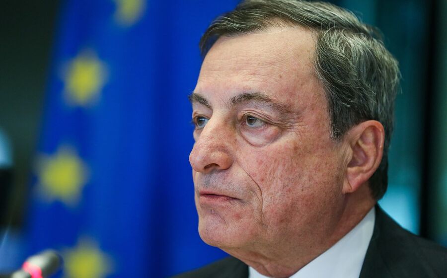 mario draghi parlamento