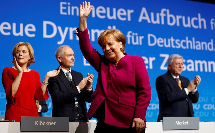 Angela Merkel