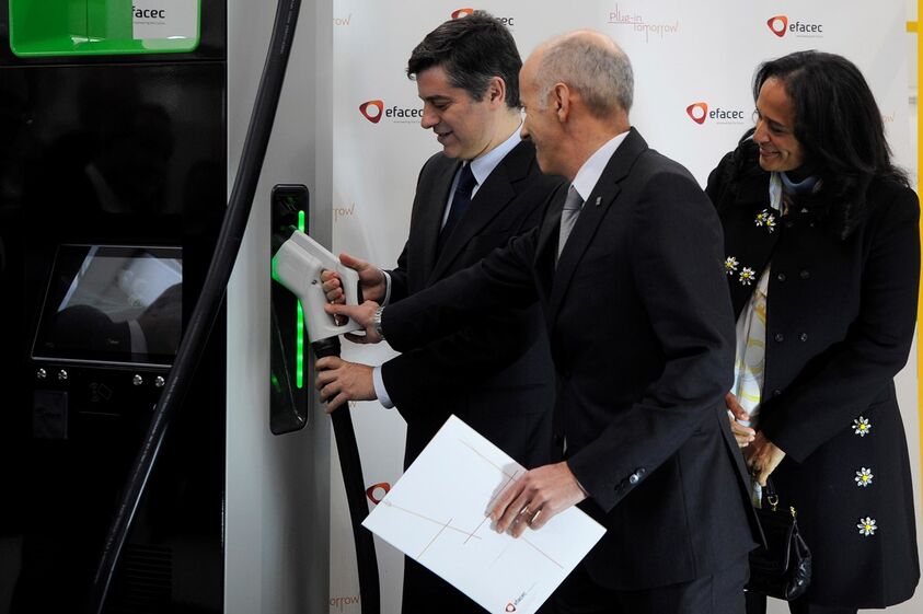 Efacec Isabel dos Santos