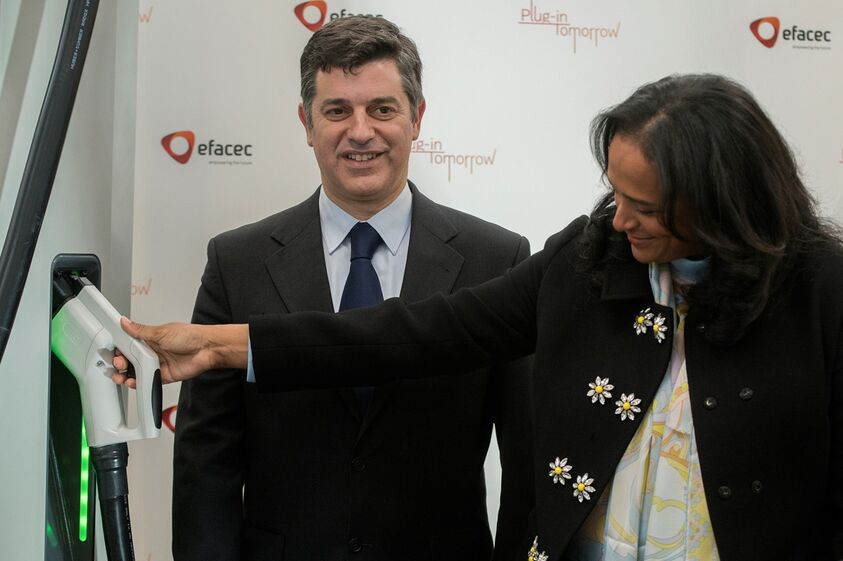 Efacec Isabel dos Santos