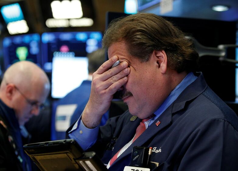 bolsas mercados operadores wall street queda 