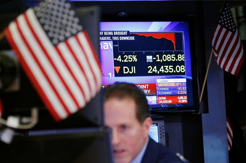 bolsas mercados operadores wall street queda 
