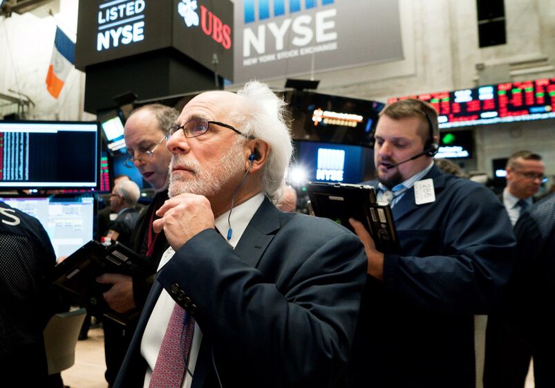 Wall Street mercados bolsas operadores