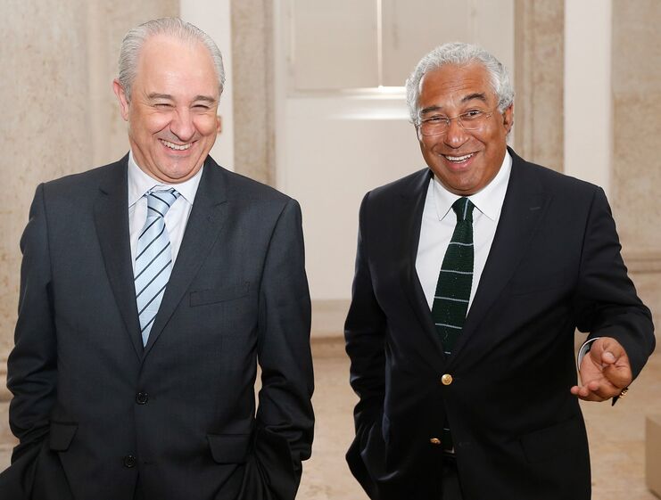 Rui Rio António Costa
