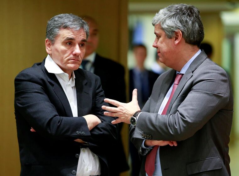 Euclid Tsakalotos centeno mario eurogrupo
