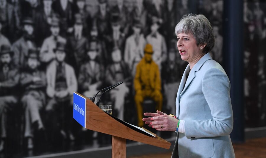 theresa may 