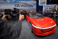 Volkswagen I.D. Vizzion