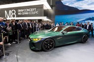 BMW M8 Gran coupe