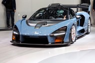 McLaren Senna gtr concept