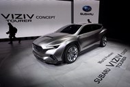 Subaru Viziv Tourer Concept